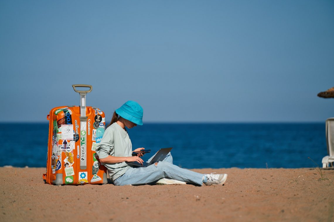 télétravail île maurice avanage fiscal travailler plage digital nomad paradisiaque internet freelance SEO