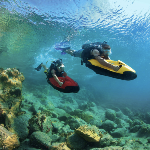 comment réserver activité aquatique nautique adrénaline excitante plongée sous-marine île maurice seabob vitesse guide tourisme vacance