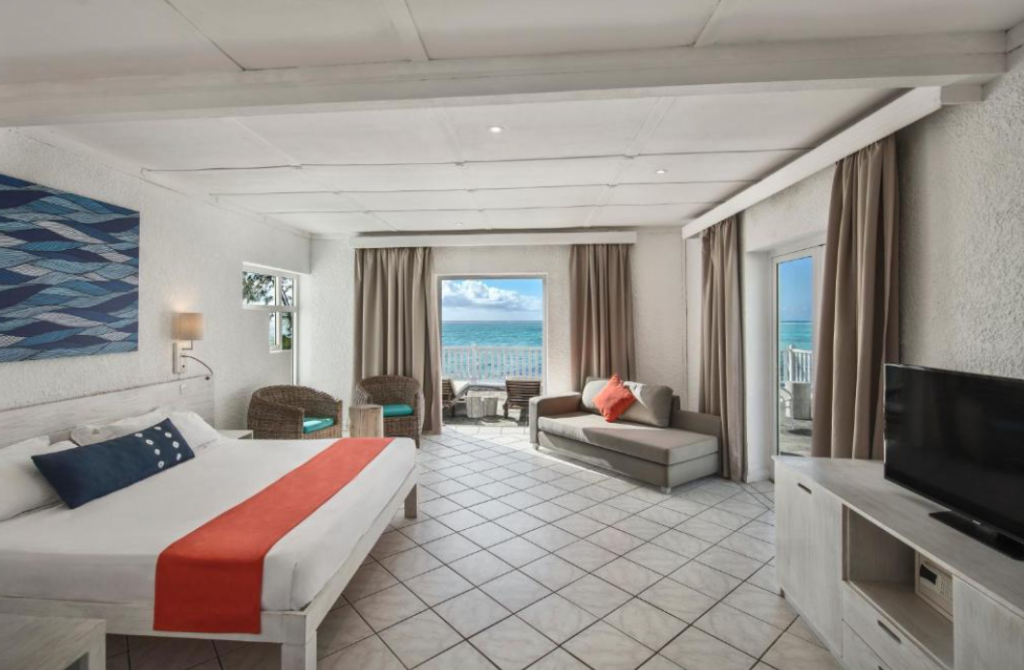Astroea Beach Hotel ile maurice chambre