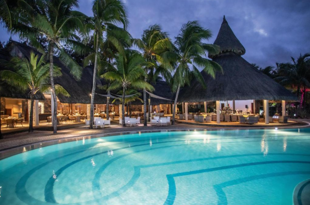 Shandrani Beachcomber Resort & Spa ile maurice piscine