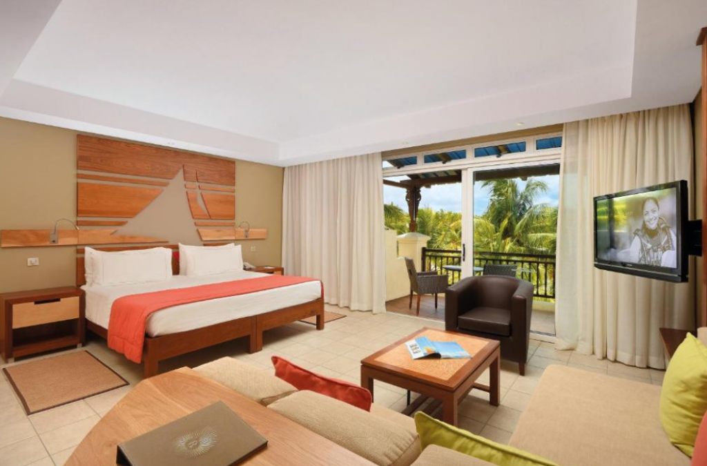 Shandrani Beachcomber Resort & Spa ile maurice chambre