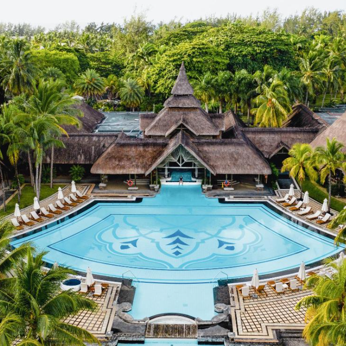Shandrani Beachcomber Resort & Spa ile maurice vue