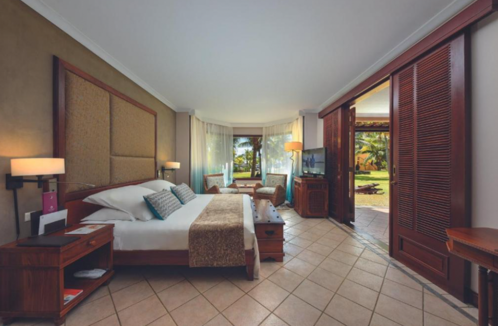 Dinarobin Beachcomber Golf Resort & Spa ile maurice chambre