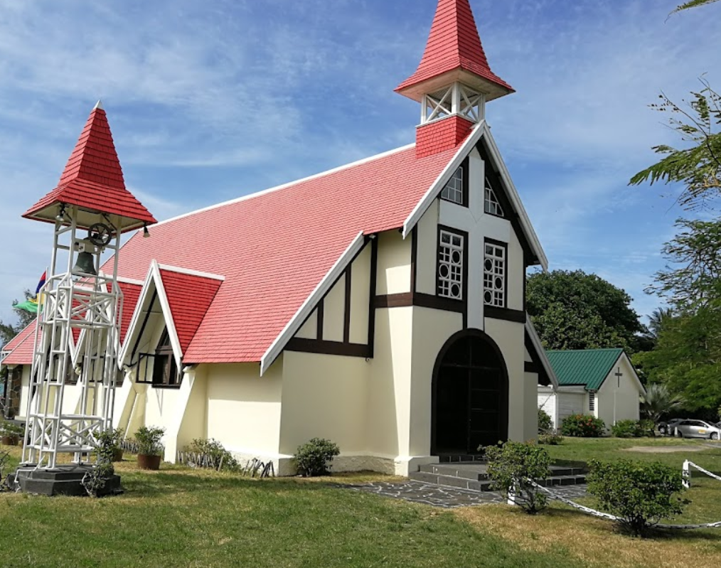 L'église Notre-Dame Auxiliatrice du Cap Malheureux