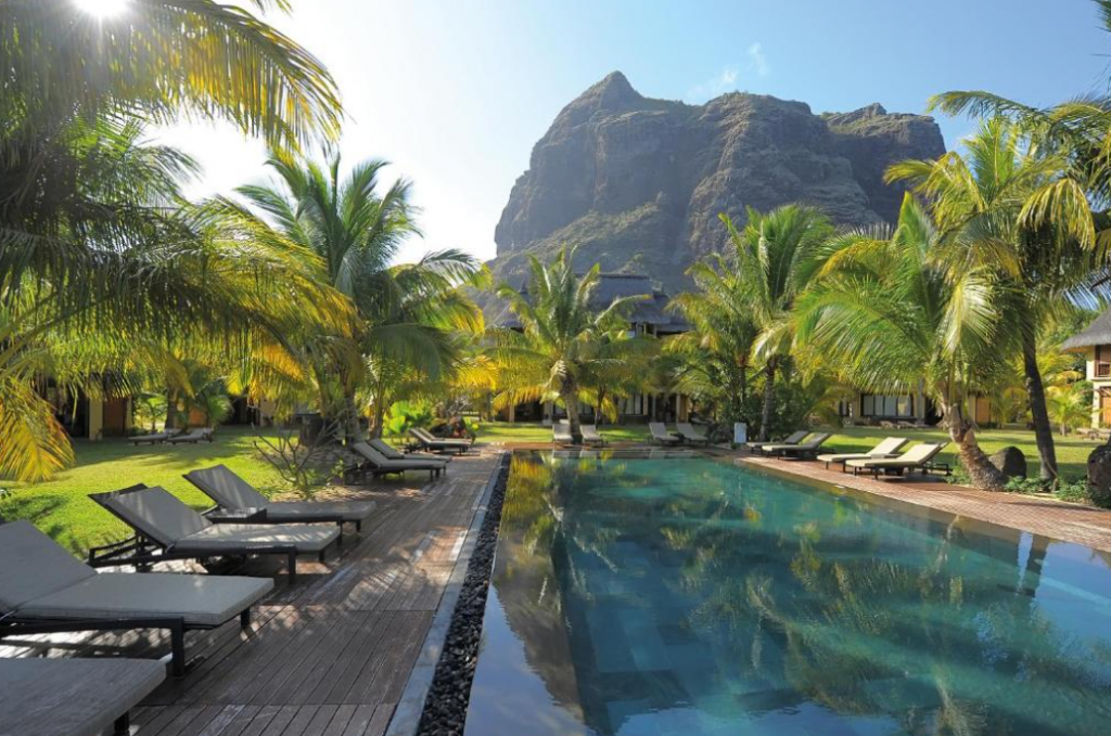hôtels île maurice Dinarobin Beachcomber Golf Resort & Spa piscine