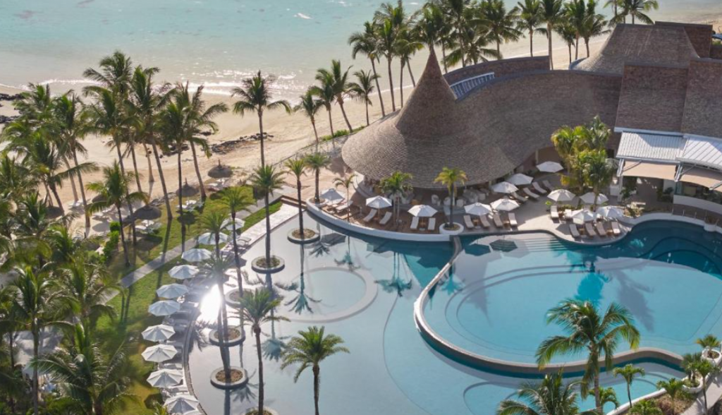 hôtels all inclusive île Maurice LUX* Belle Mare Resort & Villas piscine