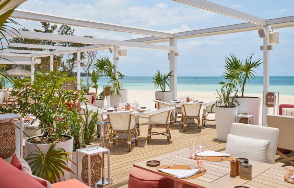 hôtels all inclusive île Maurice LUX* Belle Mare Resort & Villas terrasse