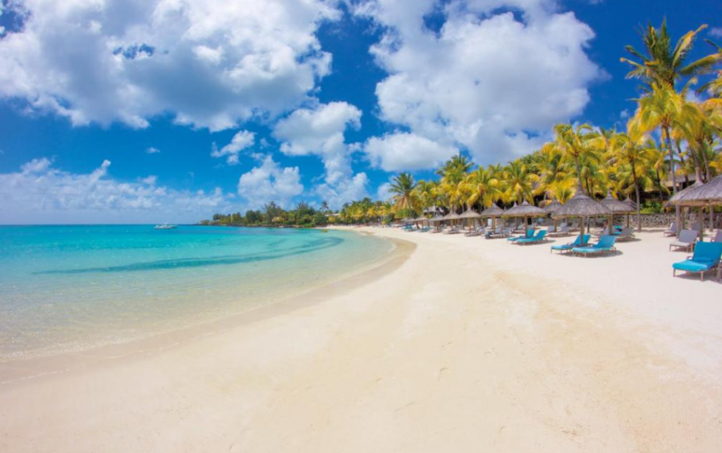 hôtels demi pension à l'île Maurice Royal Palm Beachcomber Luxury plage