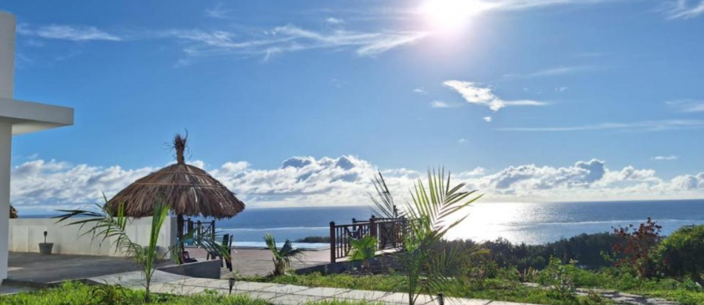 hôtels demi pension à l'île Maurice pas cher Le Marin, Rodrigues Island vue